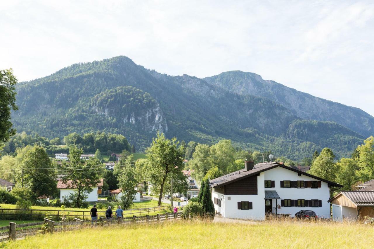 Berg Blick Jugendherberge Mit Privatzimmer Kochel am See Zewnętrze zdjęcie