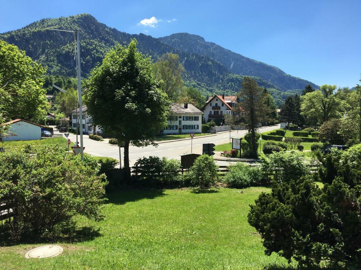 Berg Blick Jugendherberge Mit Privatzimmer Kochel am See Zewnętrze zdjęcie