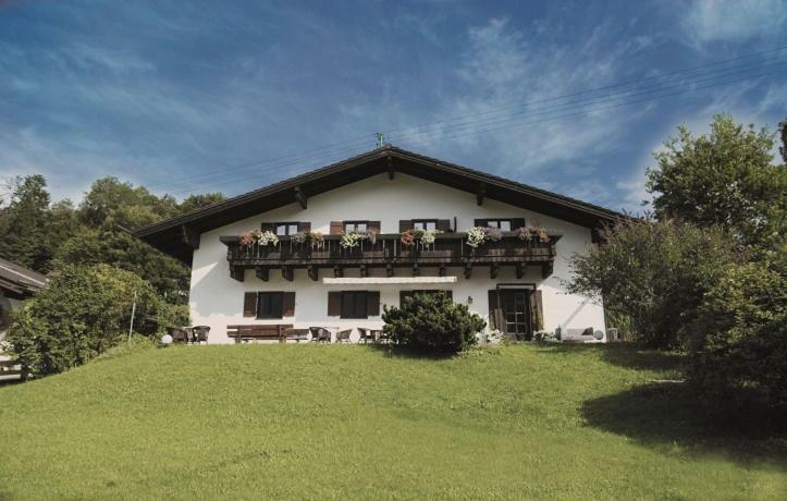 Berg Blick Jugendherberge Mit Privatzimmer Kochel am See Zewnętrze zdjęcie